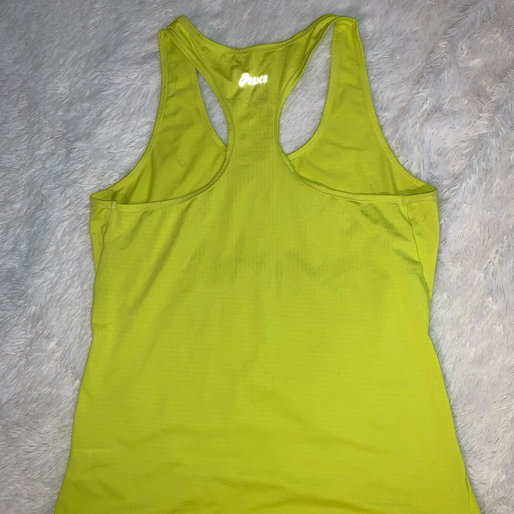 ASICS Neon Racerback Tank - Medium - Picture 2 of 2